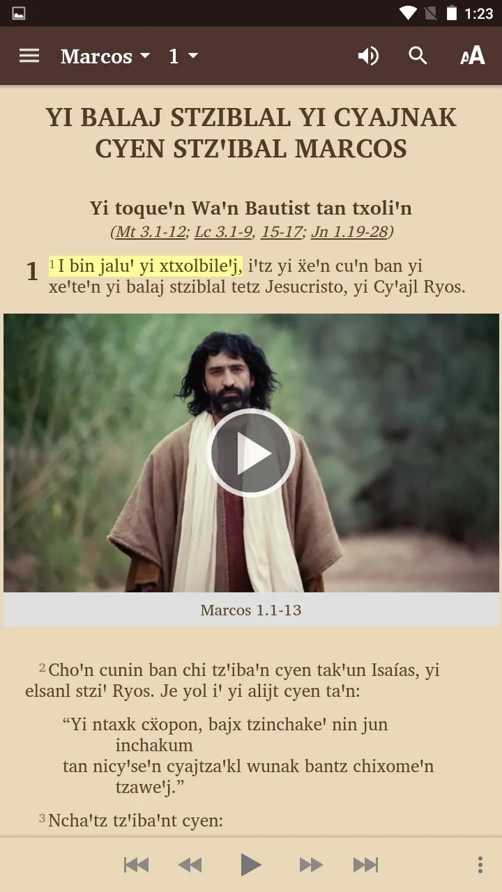 Aguacateco Bible | Indus Appstore | Screenshot