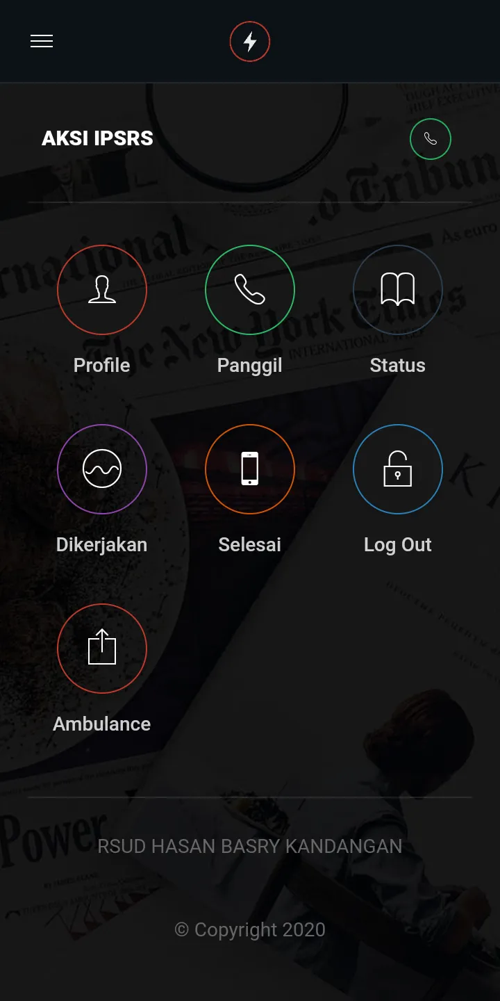 AKSI IPSRS - RSUD BHHB | Indus Appstore | Screenshot