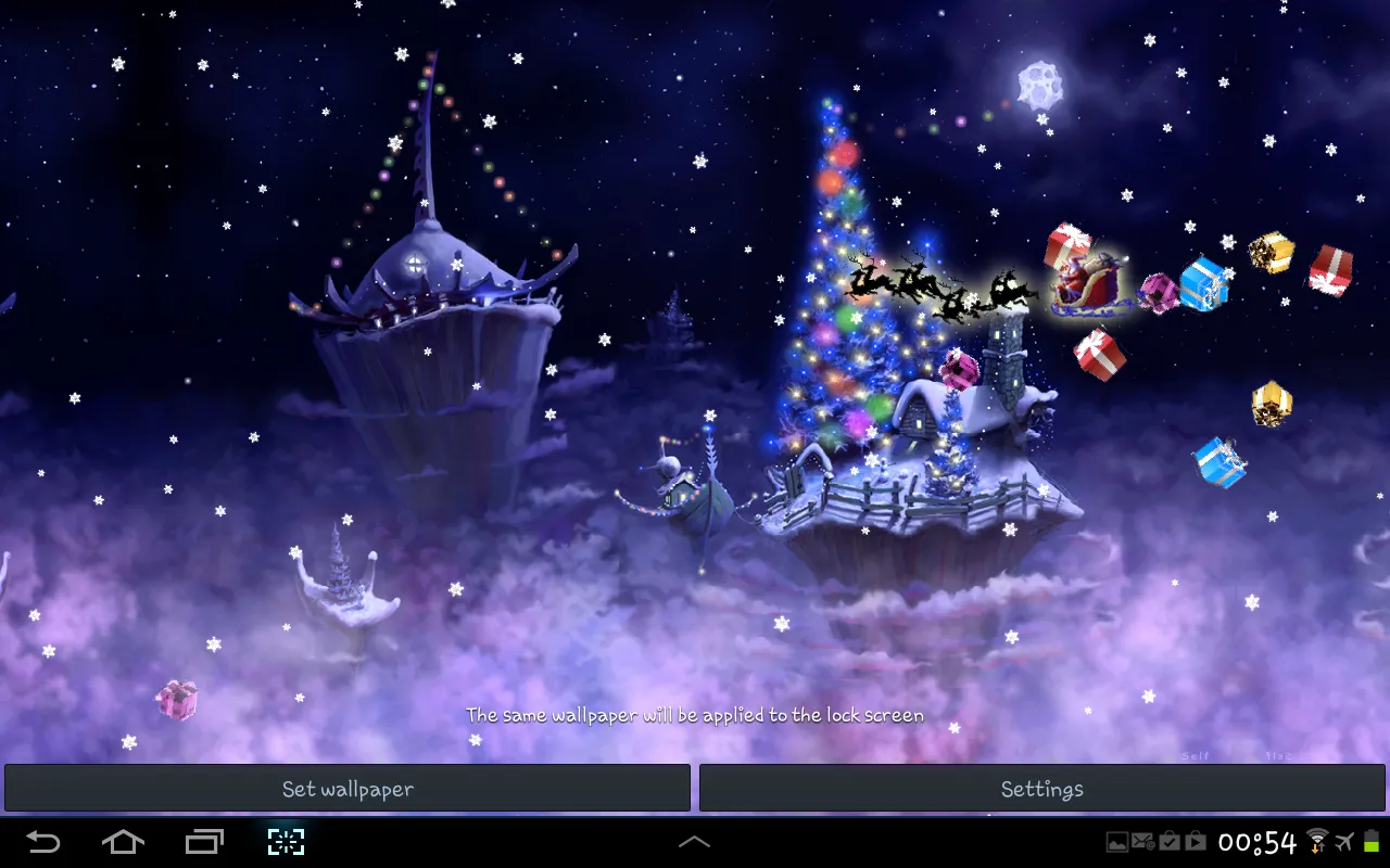 Christmas Snow Fantasy | Indus Appstore | Screenshot