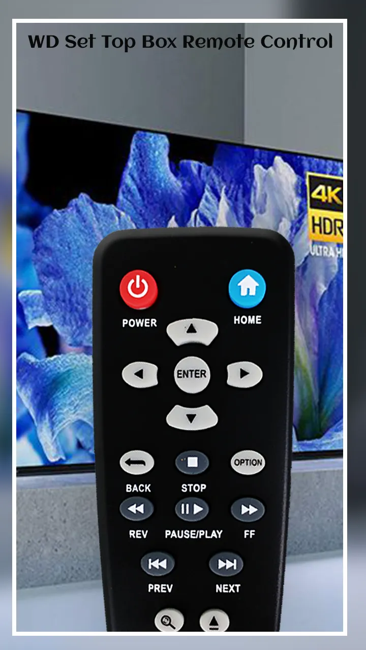 Remote Control For WD Set Top  | Indus Appstore | Screenshot