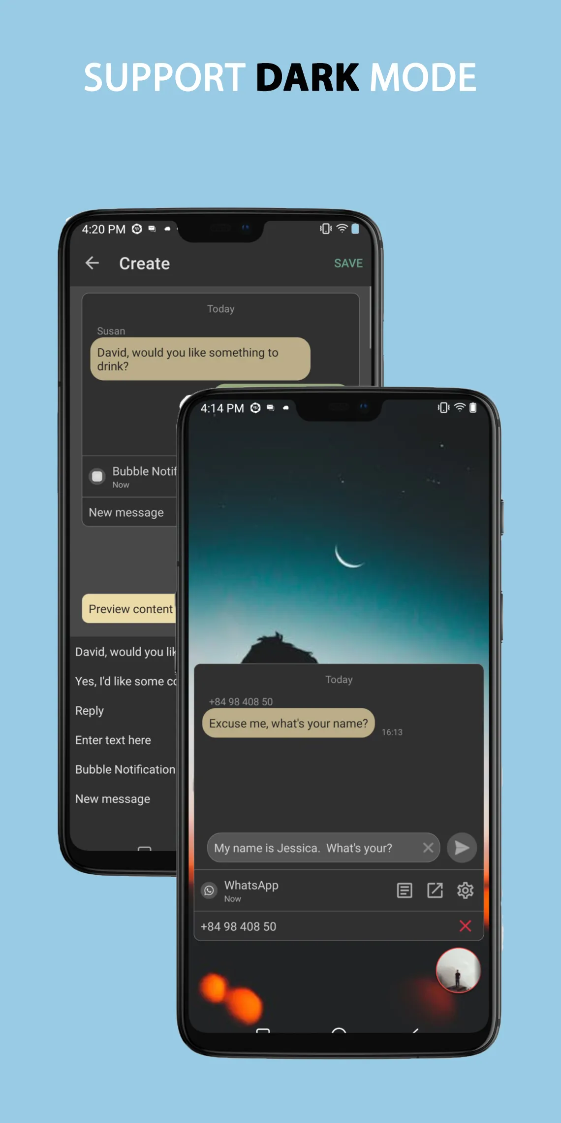 Bubble Notification Chat Heads | Indus Appstore | Screenshot