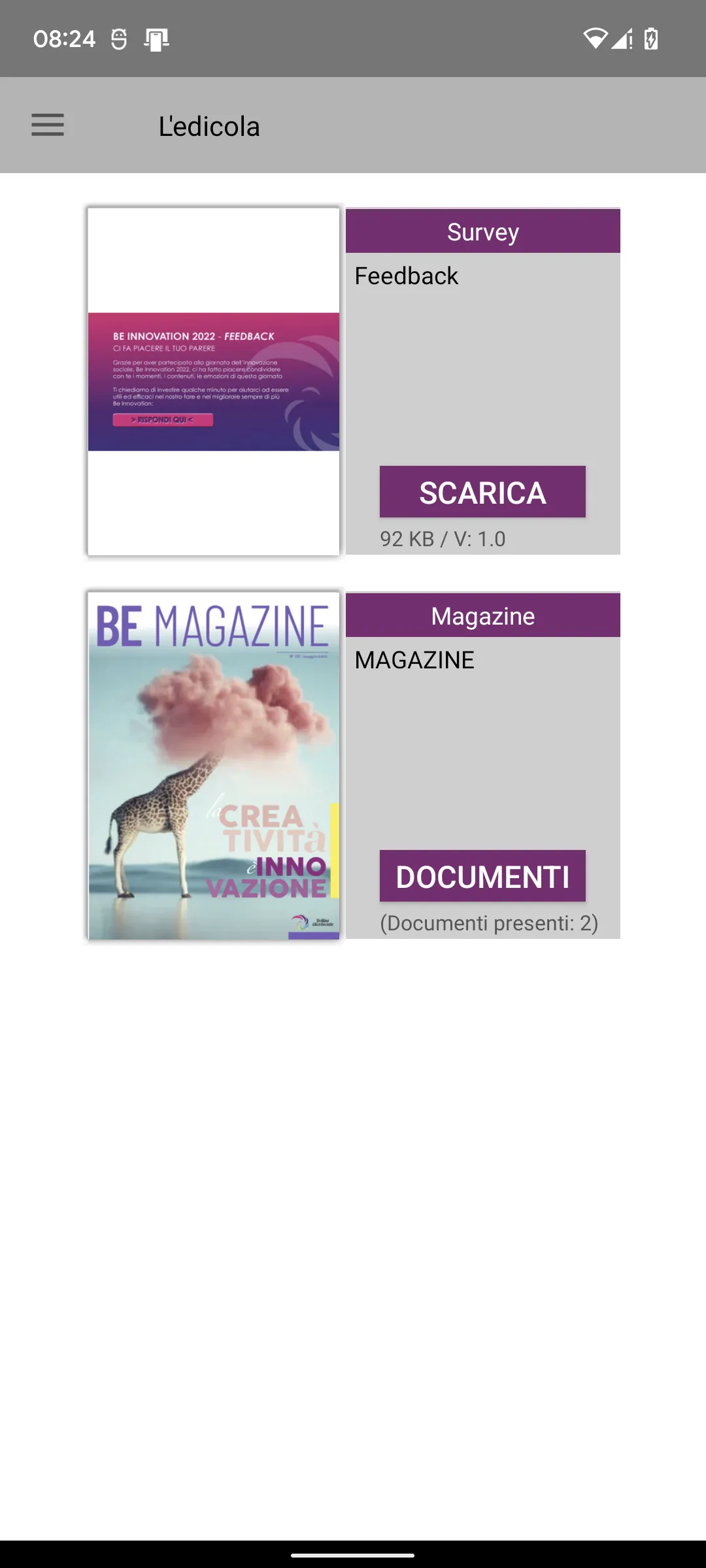 Bollino Etico Sociale | Indus Appstore | Screenshot