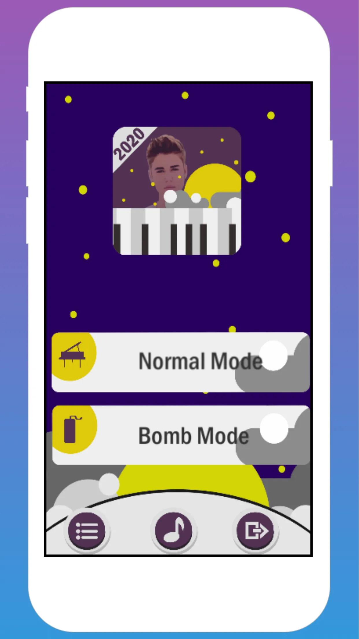 Piano Tiles Justin Bieber | Indus Appstore | Screenshot