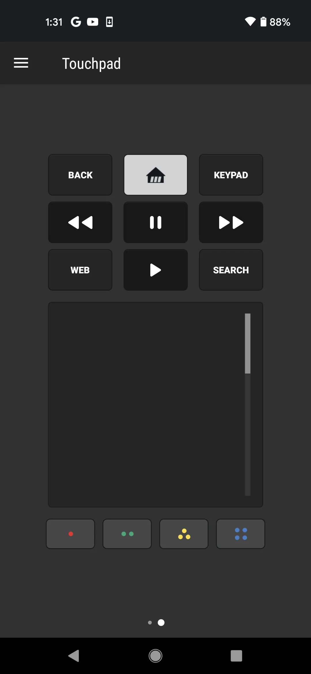 Remote for LG Smart TV | Indus Appstore | Screenshot