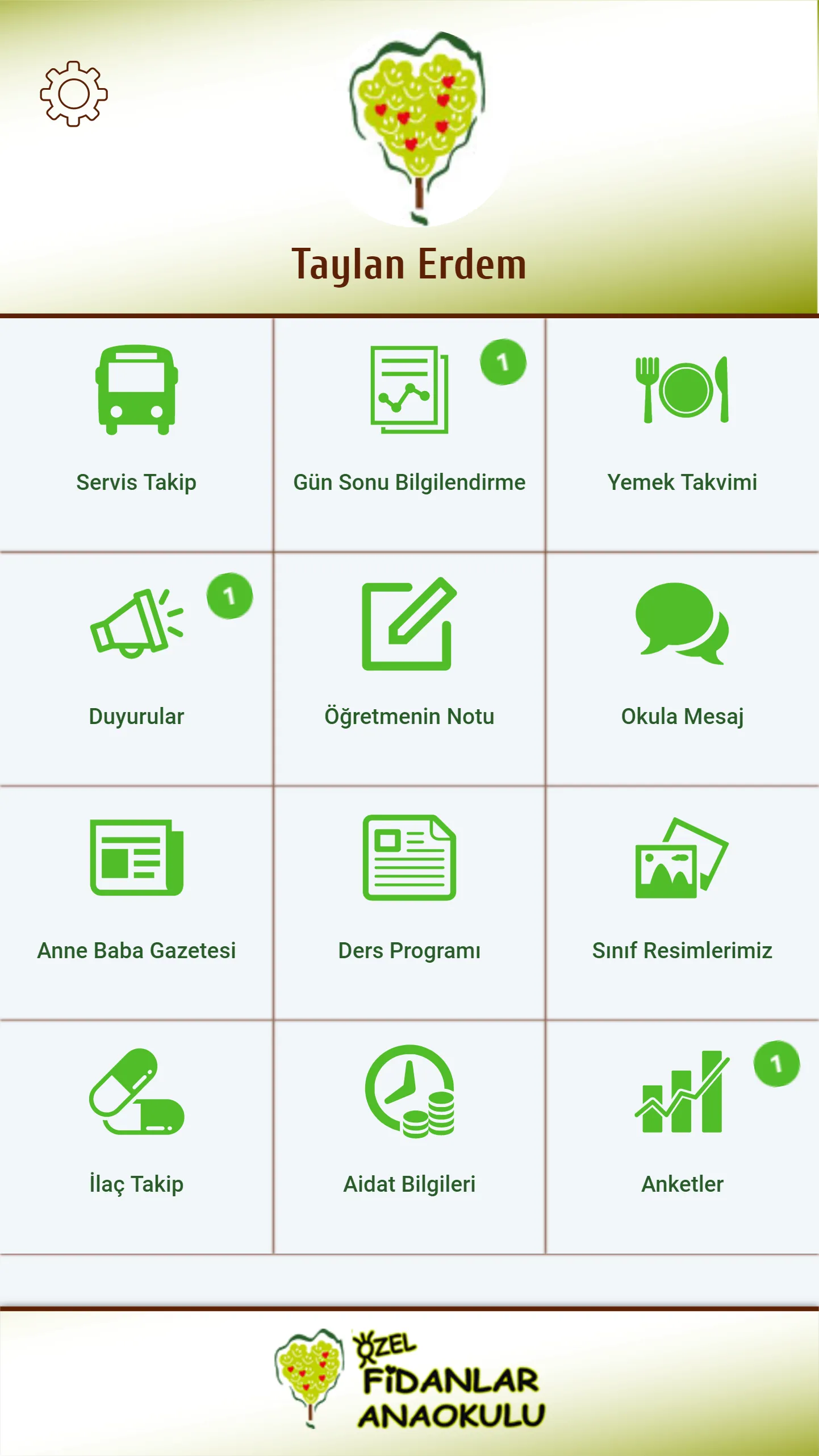 Fidanlar Anaokulu | Indus Appstore | Screenshot