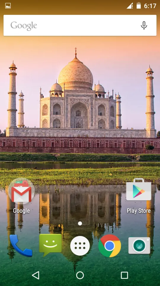 Tajmahal Live Wallpaper | Indus Appstore | Screenshot