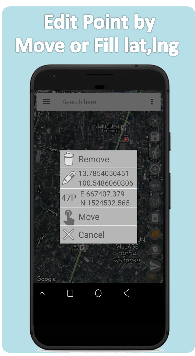 Map Area Measure Yosapa | Indus Appstore | Screenshot