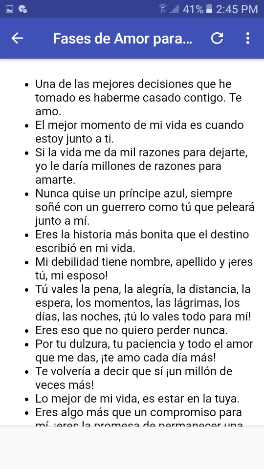 Frases y Mensajes de Amor | Indus Appstore | Screenshot