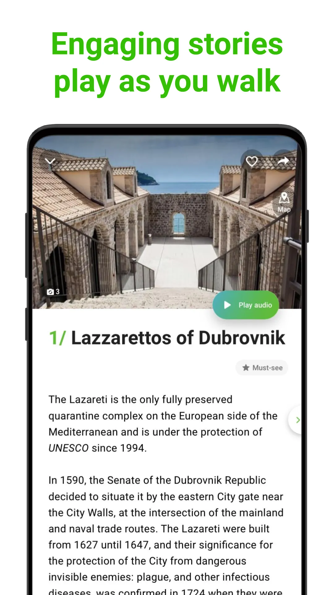 Dubrovnik SmartGuide | Indus Appstore | Screenshot