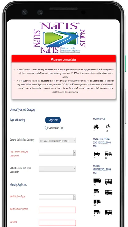 Natis Driving License Bookings | Indus Appstore | Screenshot