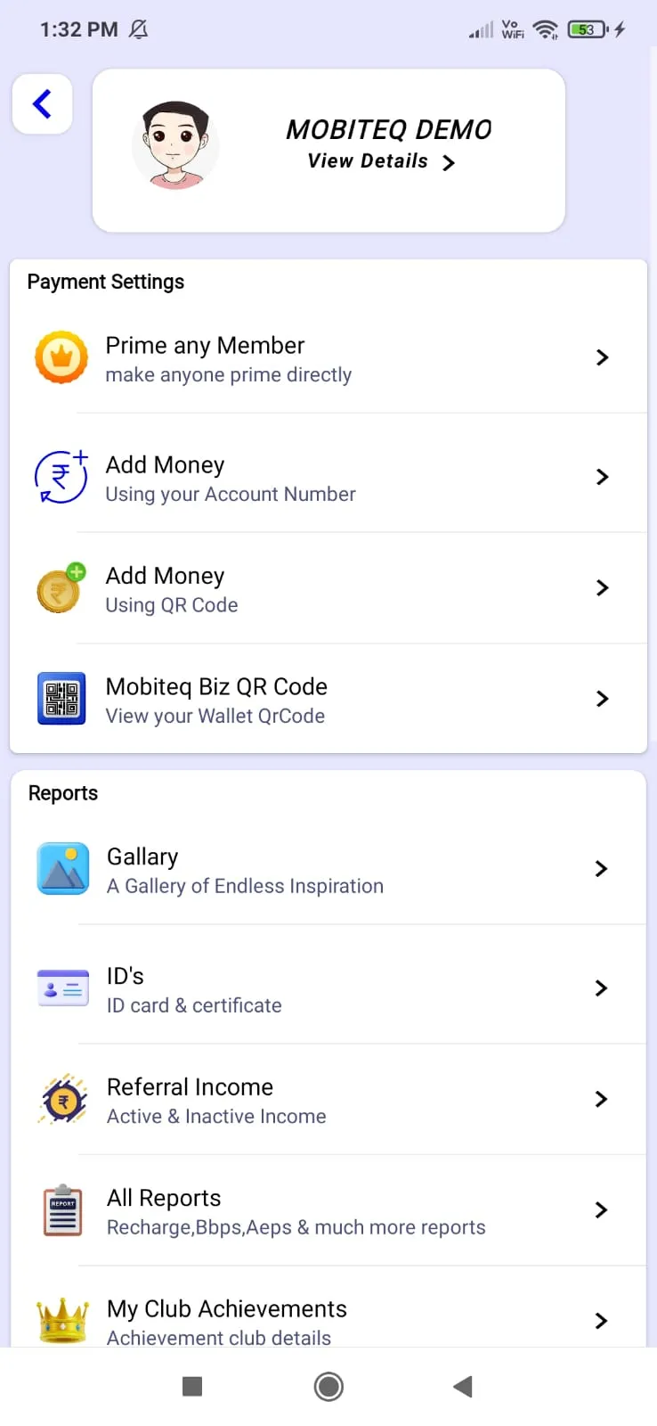 Mobiteq Biz | Indus Appstore | Screenshot