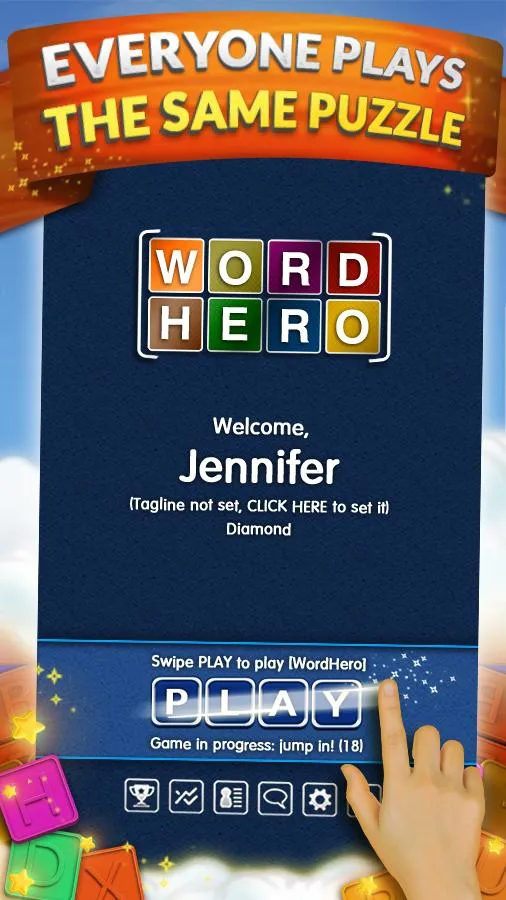 WordHero : word finding game | Indus Appstore | Screenshot