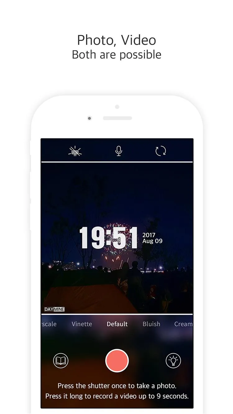 DAYMINE - TIMESTAMP CAMERA | Indus Appstore | Screenshot