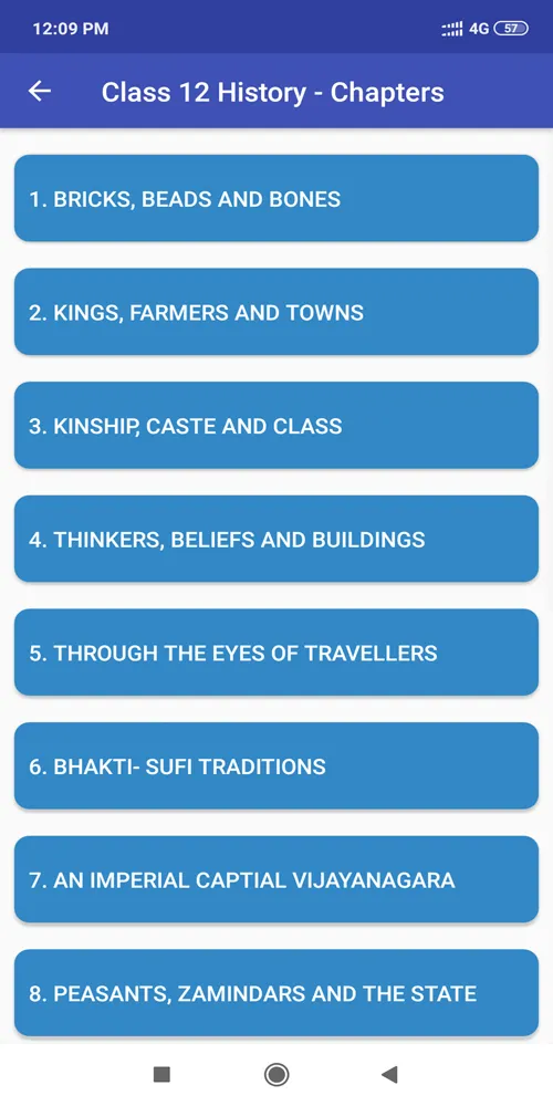 Class 12 History NCERT Book in | Indus Appstore | Screenshot