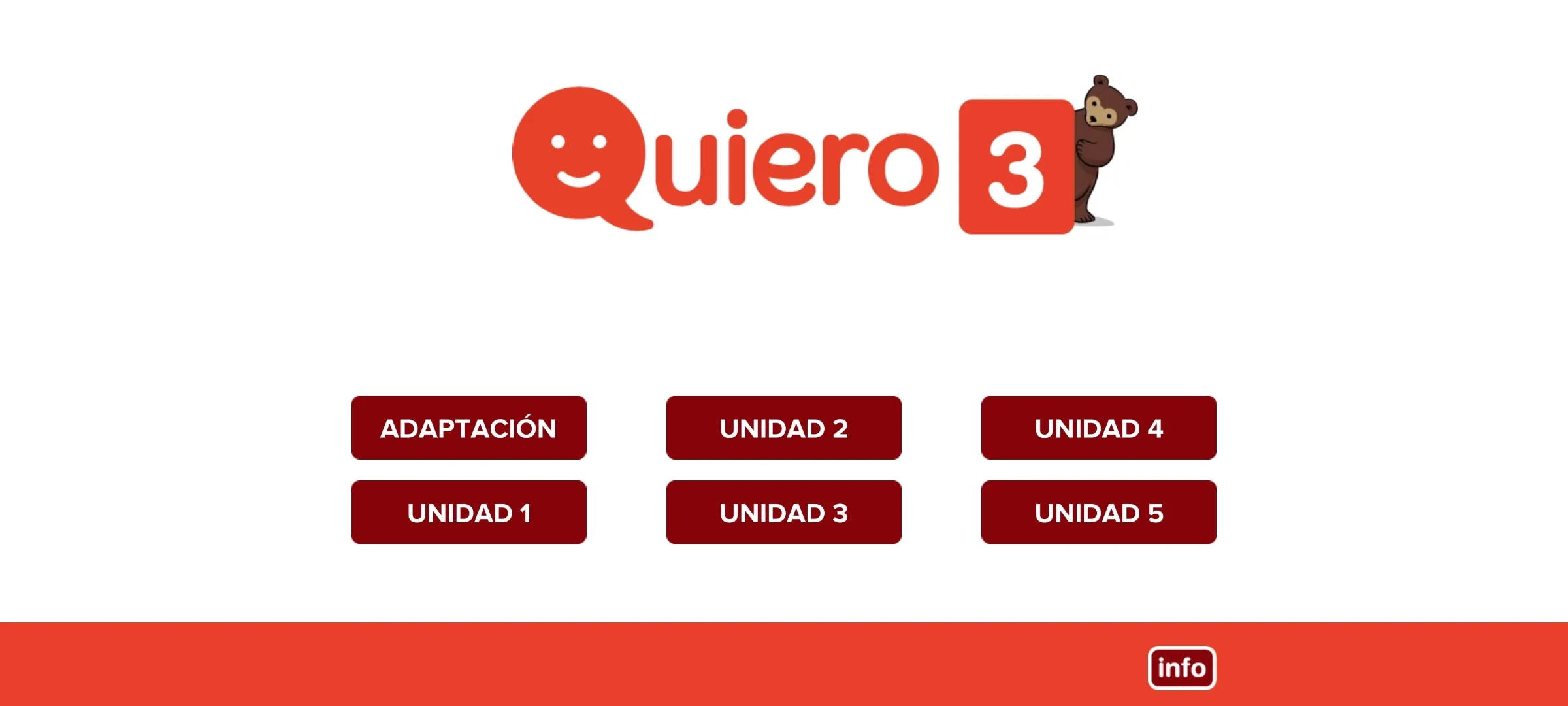 Quiero - 3 años | Indus Appstore | Screenshot