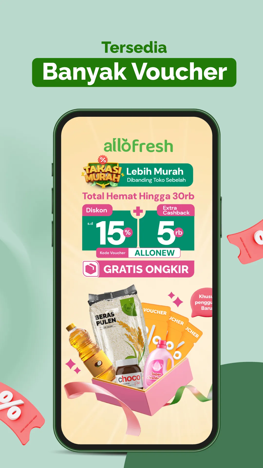 AlloFresh: Grocery Shopping | Indus Appstore | Screenshot