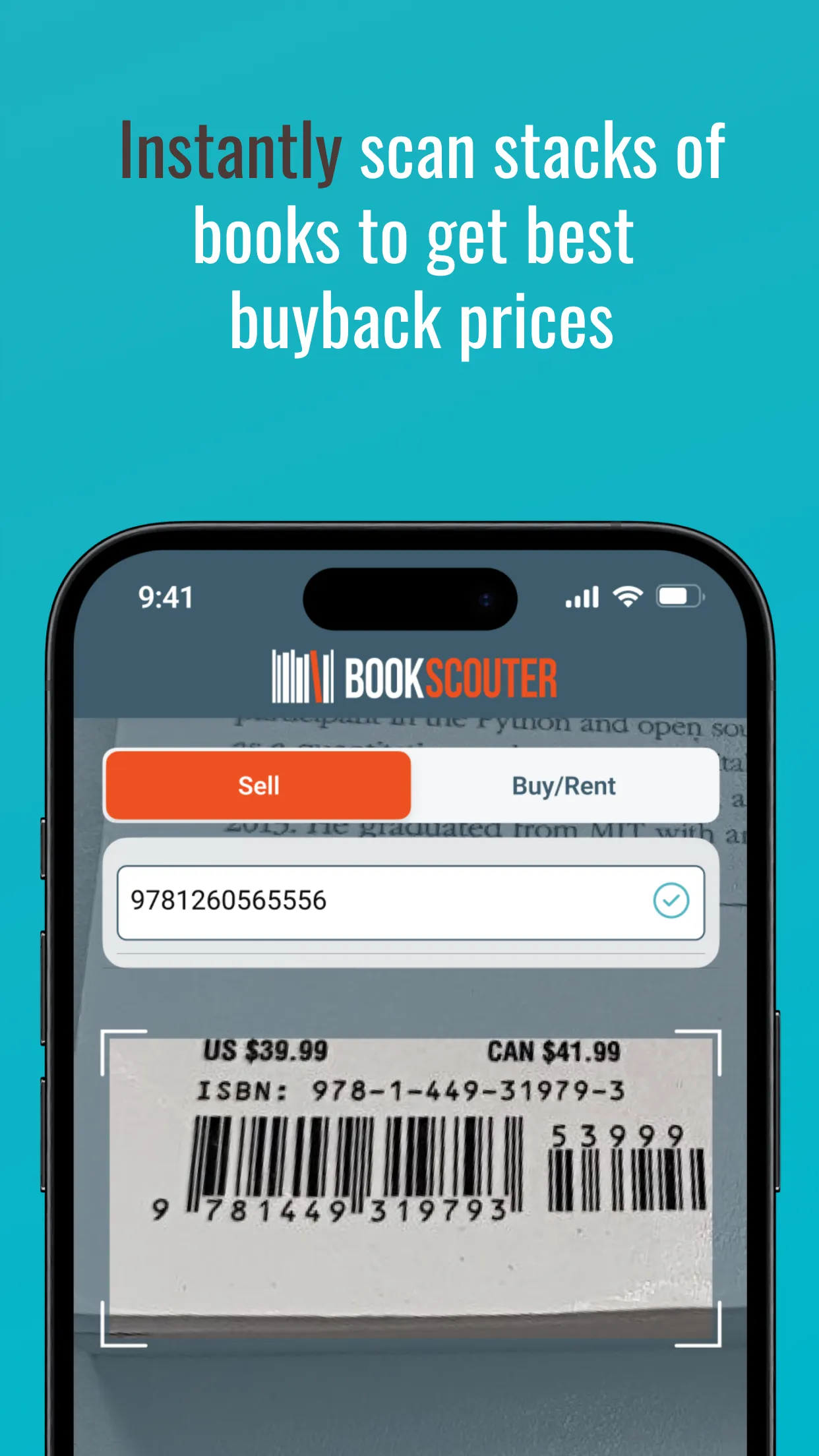 BookScouter - sell & buy books | Indus Appstore | Screenshot