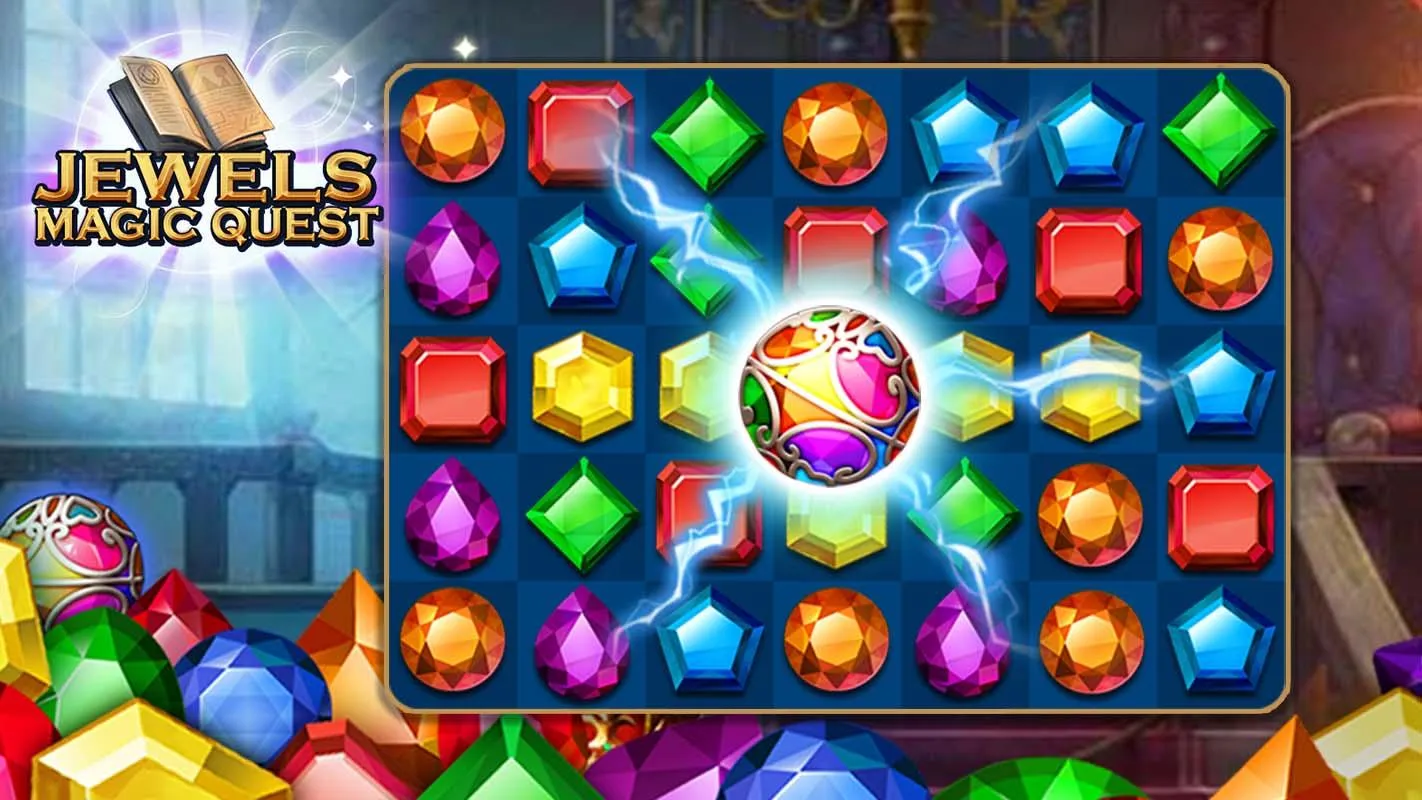 Jewels Magic : Quest | Indus Appstore | Screenshot