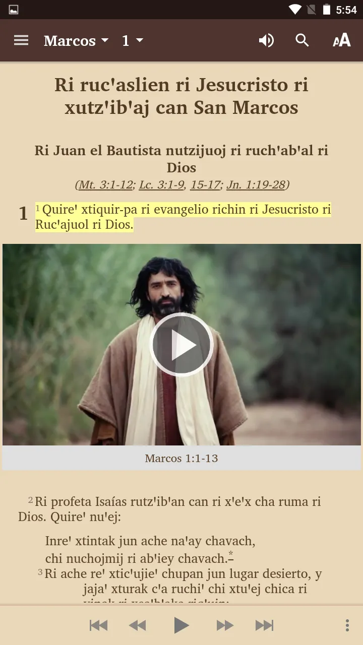 Santa Maria Kaqchikel Bible | Indus Appstore | Screenshot