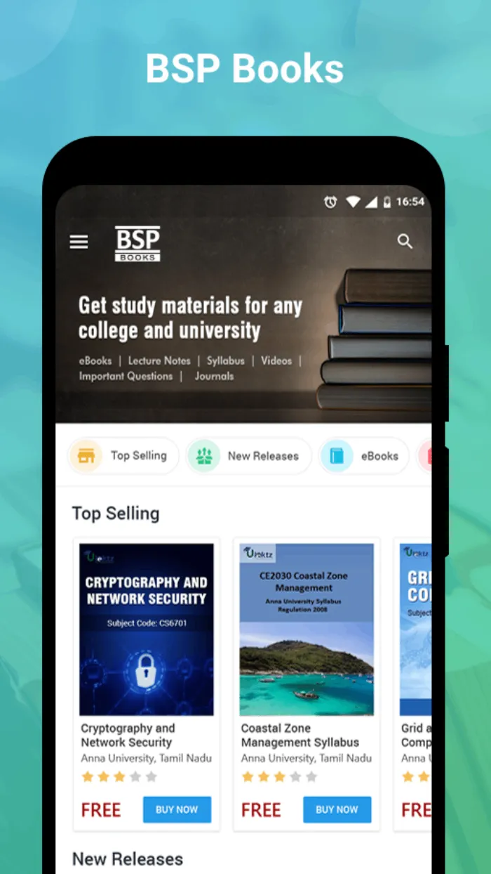 BSP Books | Indus Appstore | Screenshot