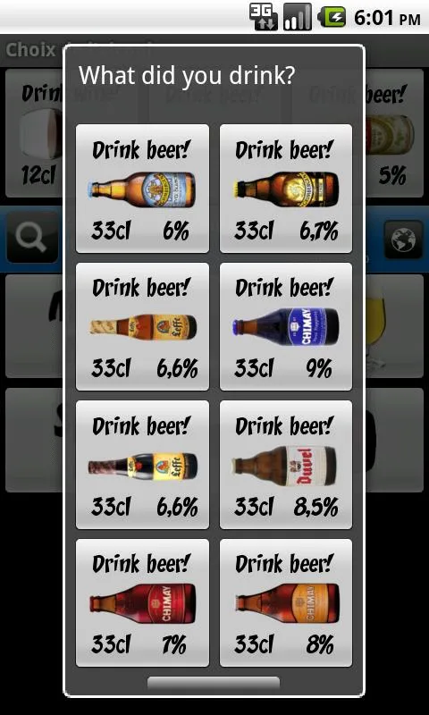 Alcohol Level Evolution | Indus Appstore | Screenshot