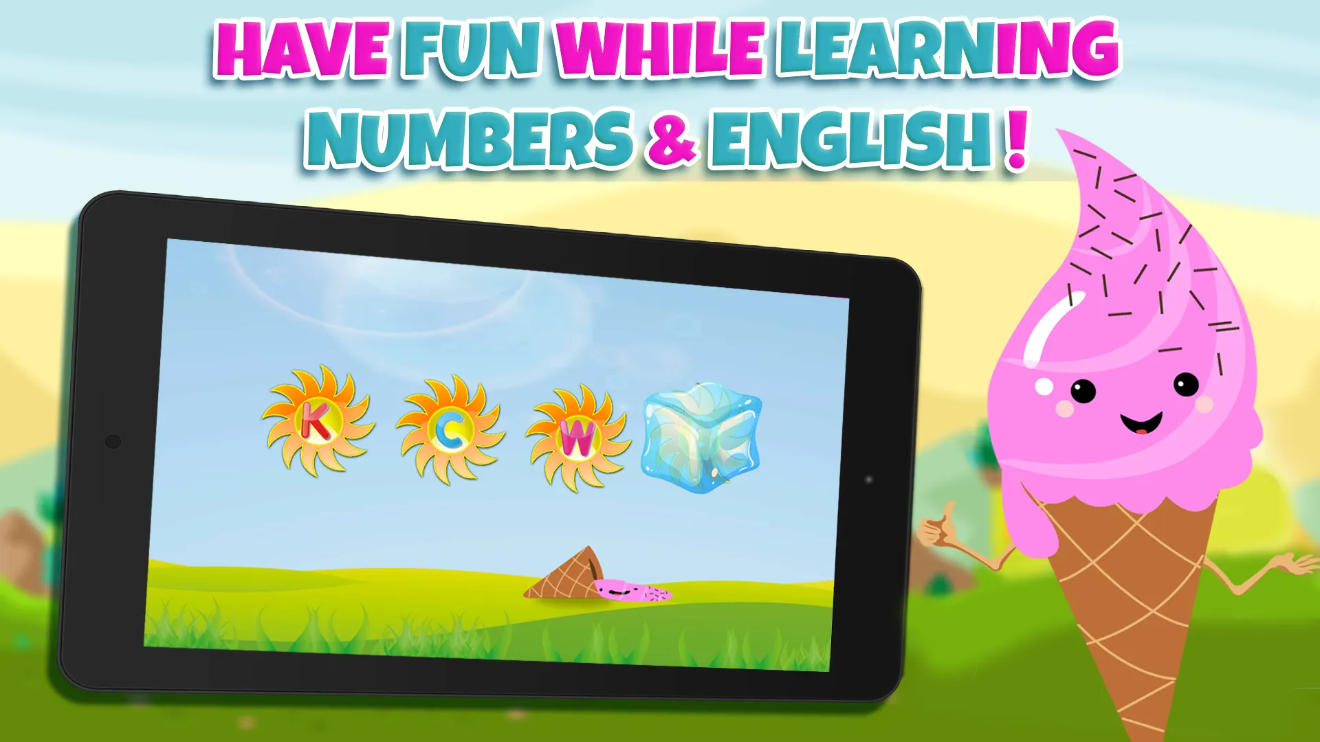 Ice Hero - Learn numbers & Let | Indus Appstore | Screenshot