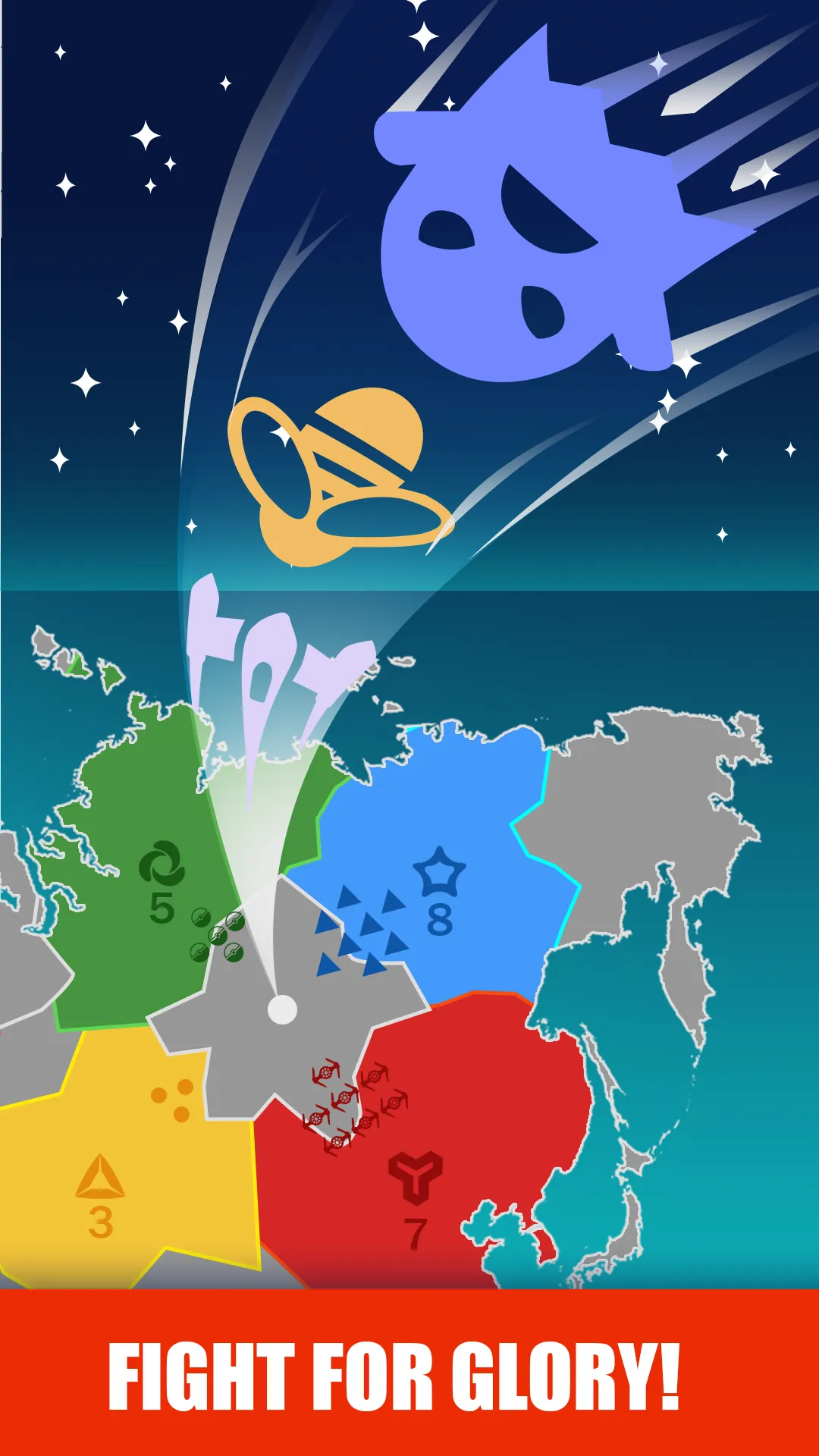 Countries.io conquer the state | Indus Appstore | Screenshot