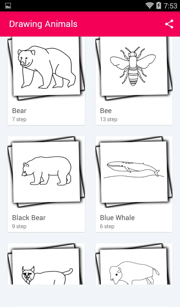 Drawing Animals | Indus Appstore | Screenshot