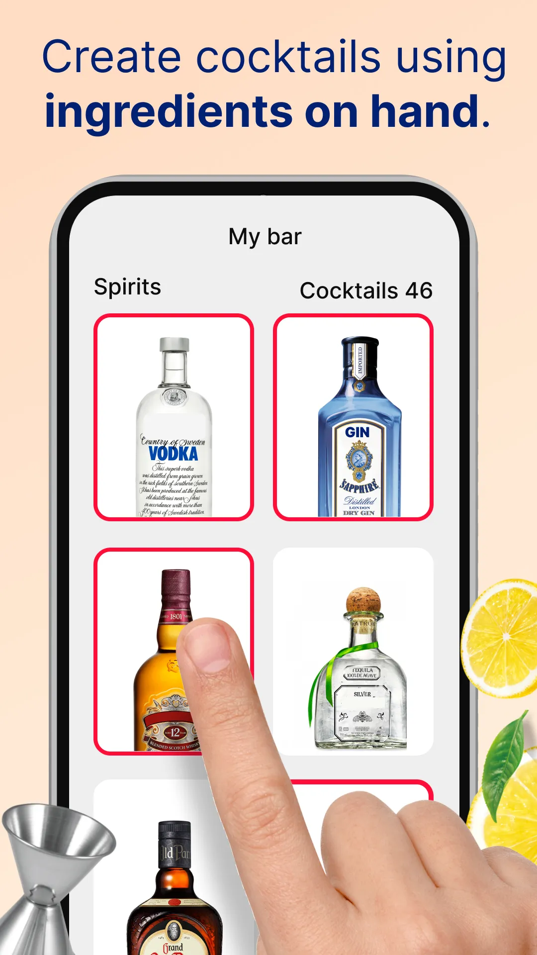 Cocktail Recipes Mixology App | Indus Appstore | Screenshot