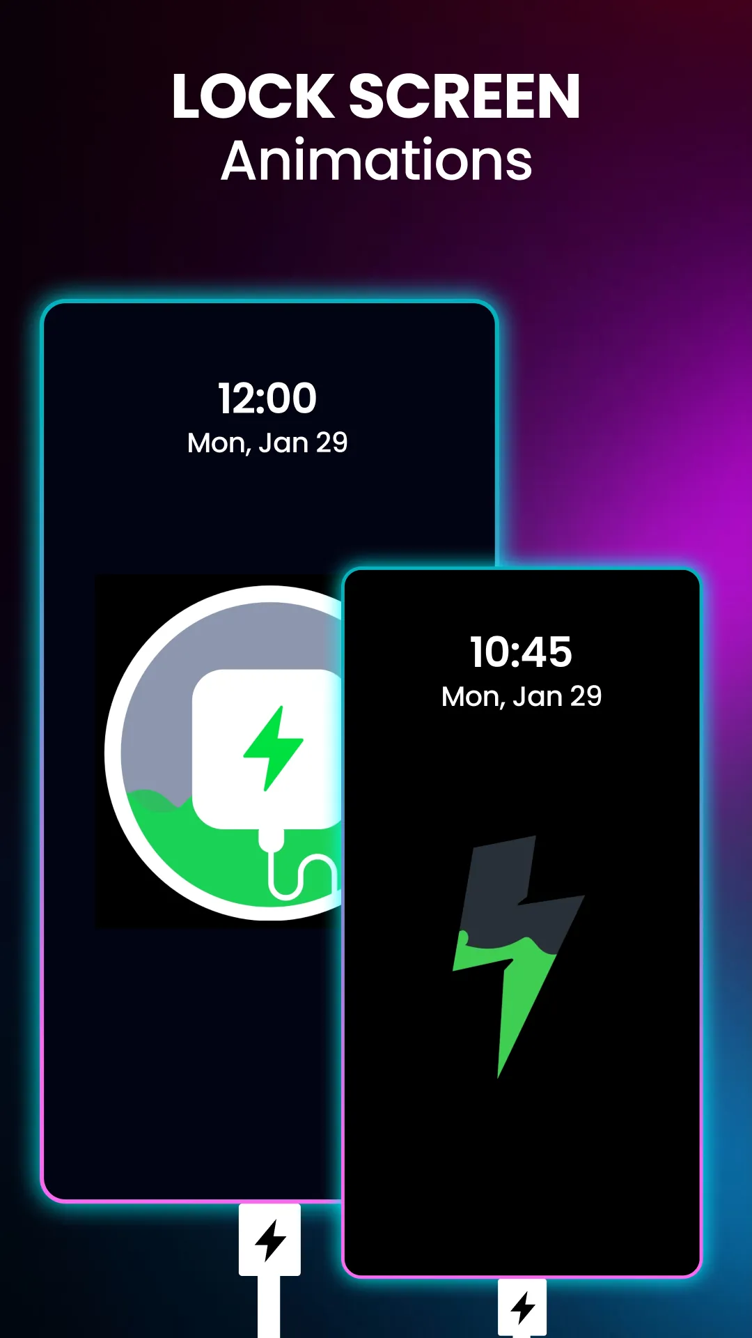 Battery Charging Animation | Indus Appstore | Screenshot