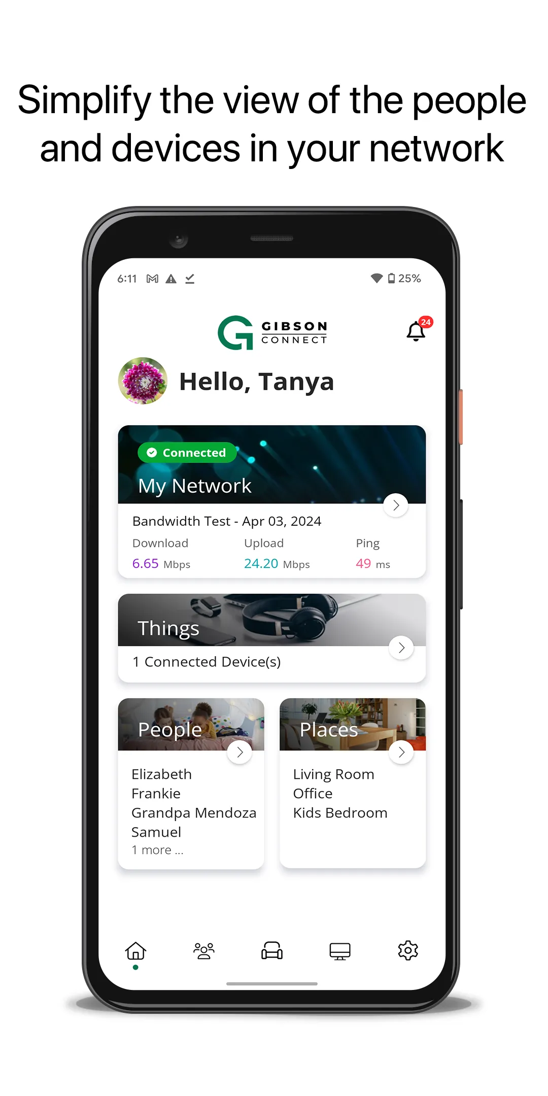 Gibson Connect Smart Home | Indus Appstore | Screenshot