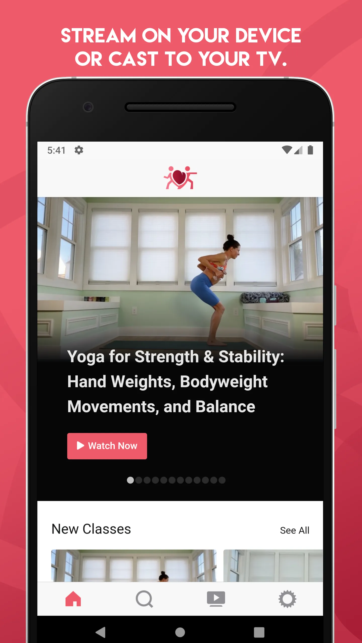 Runners Love Yoga | Indus Appstore | Screenshot