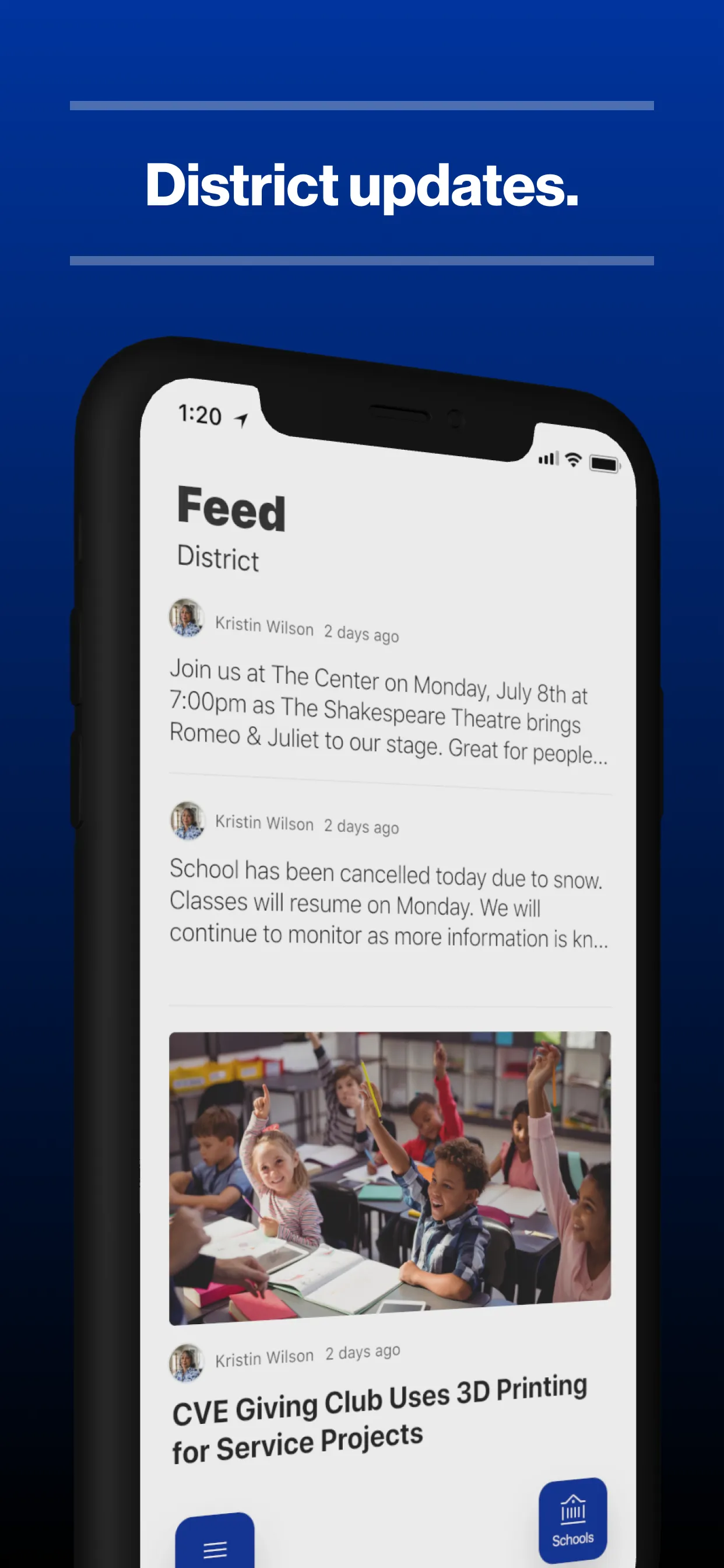 Seneca Area School Dist., WI | Indus Appstore | Screenshot