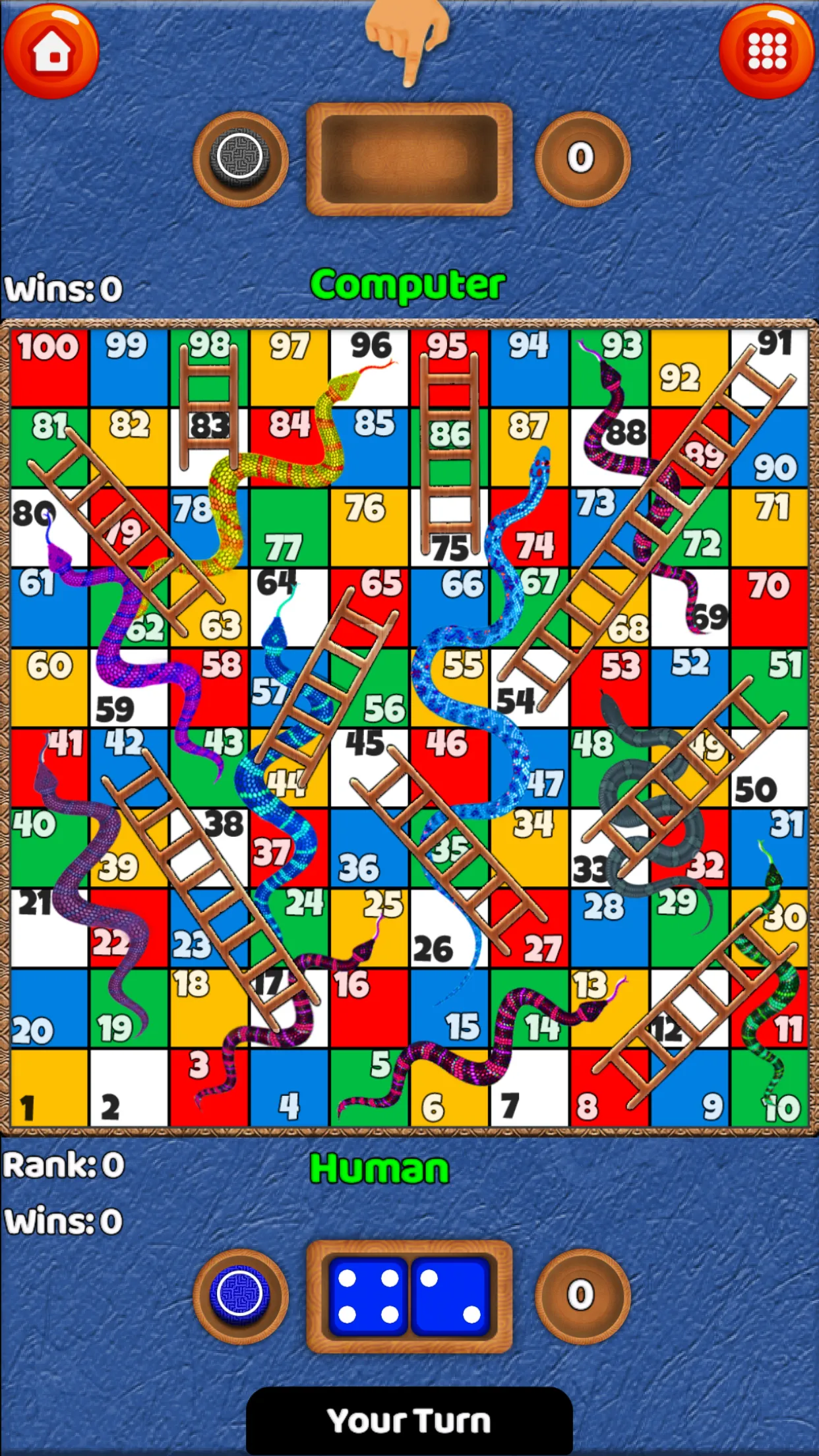 Naija Snakes & Ladders | Indus Appstore | Screenshot