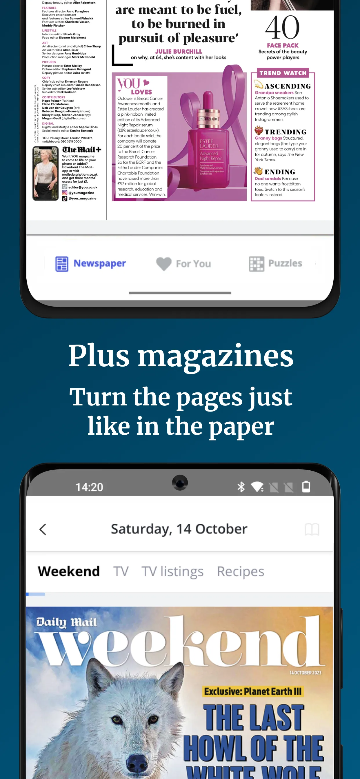 Daily Mail Newspaper | Indus Appstore | Screenshot