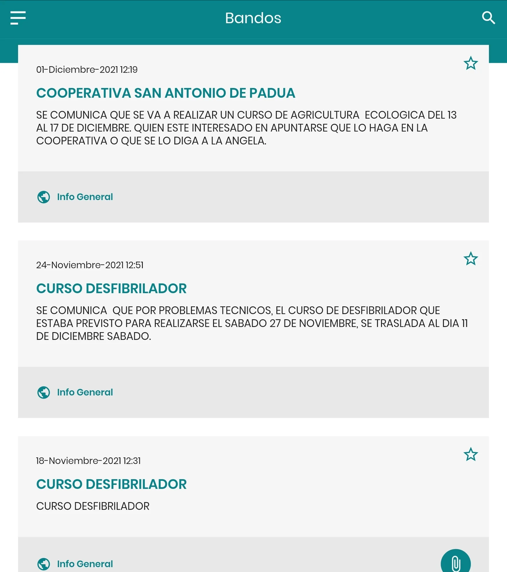 Talayuelas Informa | Indus Appstore | Screenshot