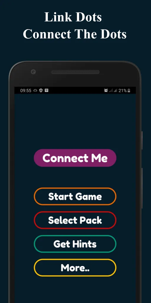 Link Dots:  Connect The Dots | Indus Appstore | Screenshot