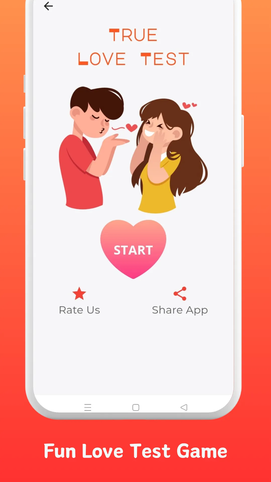 Love Test | Indus Appstore | Screenshot