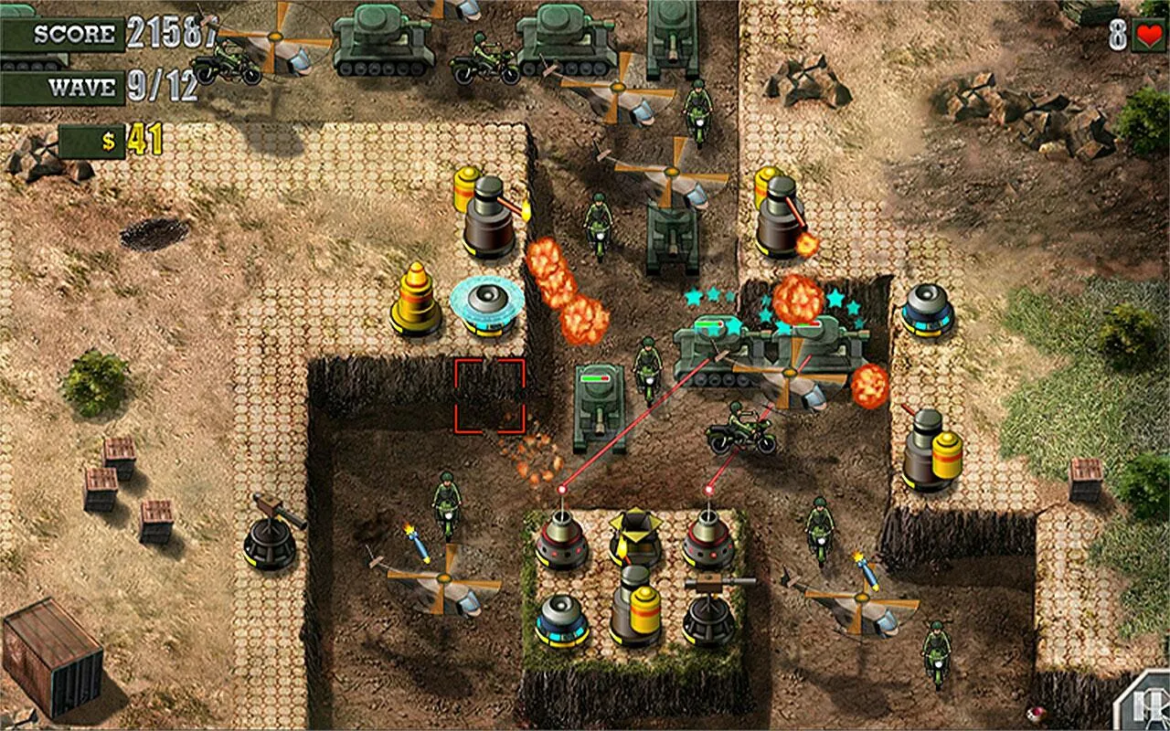 Defend The Bunker | Indus Appstore | Screenshot