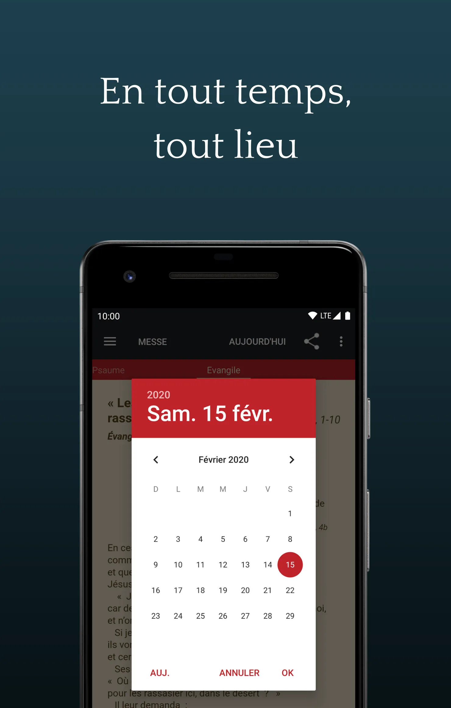 AELF﹣Bible et lectures du jour | Indus Appstore | Screenshot