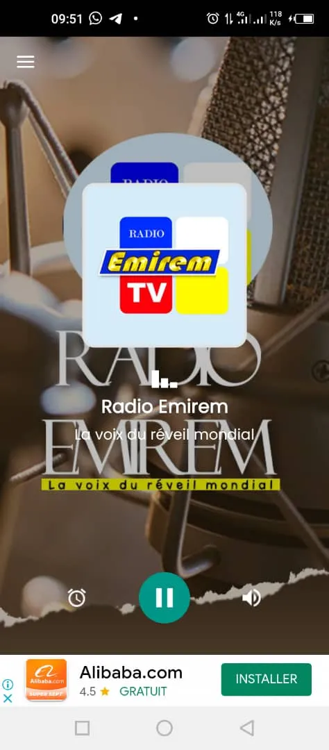 Radio Emirem | Indus Appstore | Screenshot