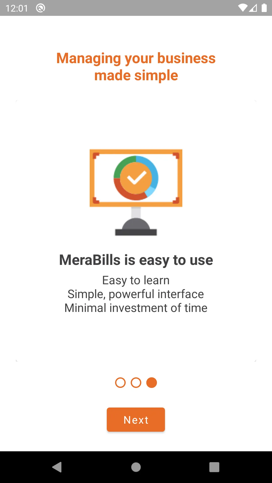 MeraBills | Indus Appstore | Screenshot