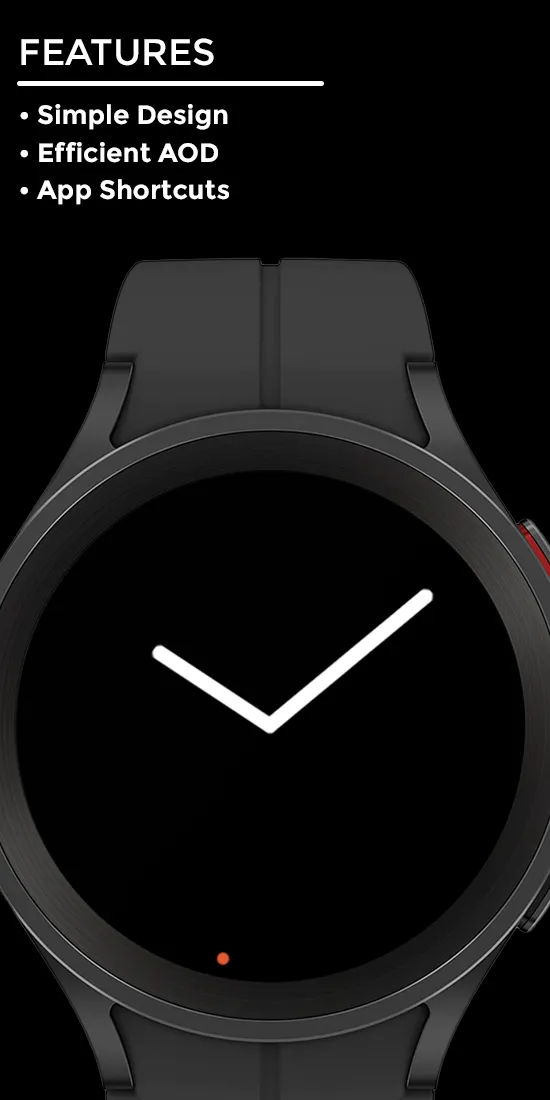 Nighty Saver - watch face | Indus Appstore | Screenshot