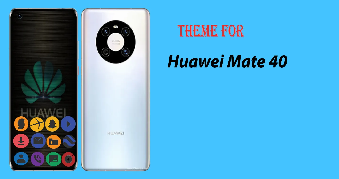 Theme for Huawei Mate 40 | Indus Appstore | Screenshot