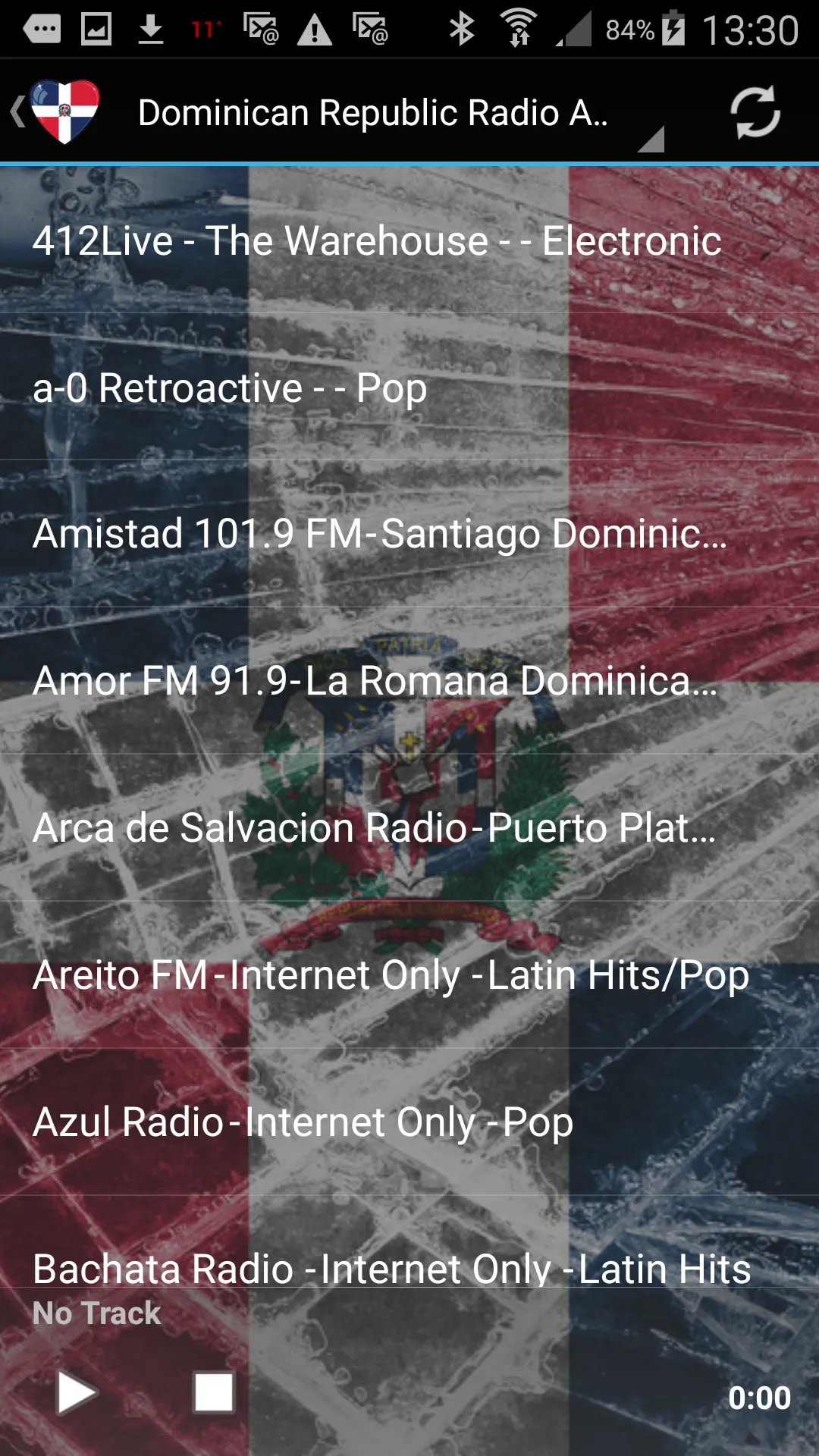 Dominican Republic Radio | Indus Appstore | Screenshot