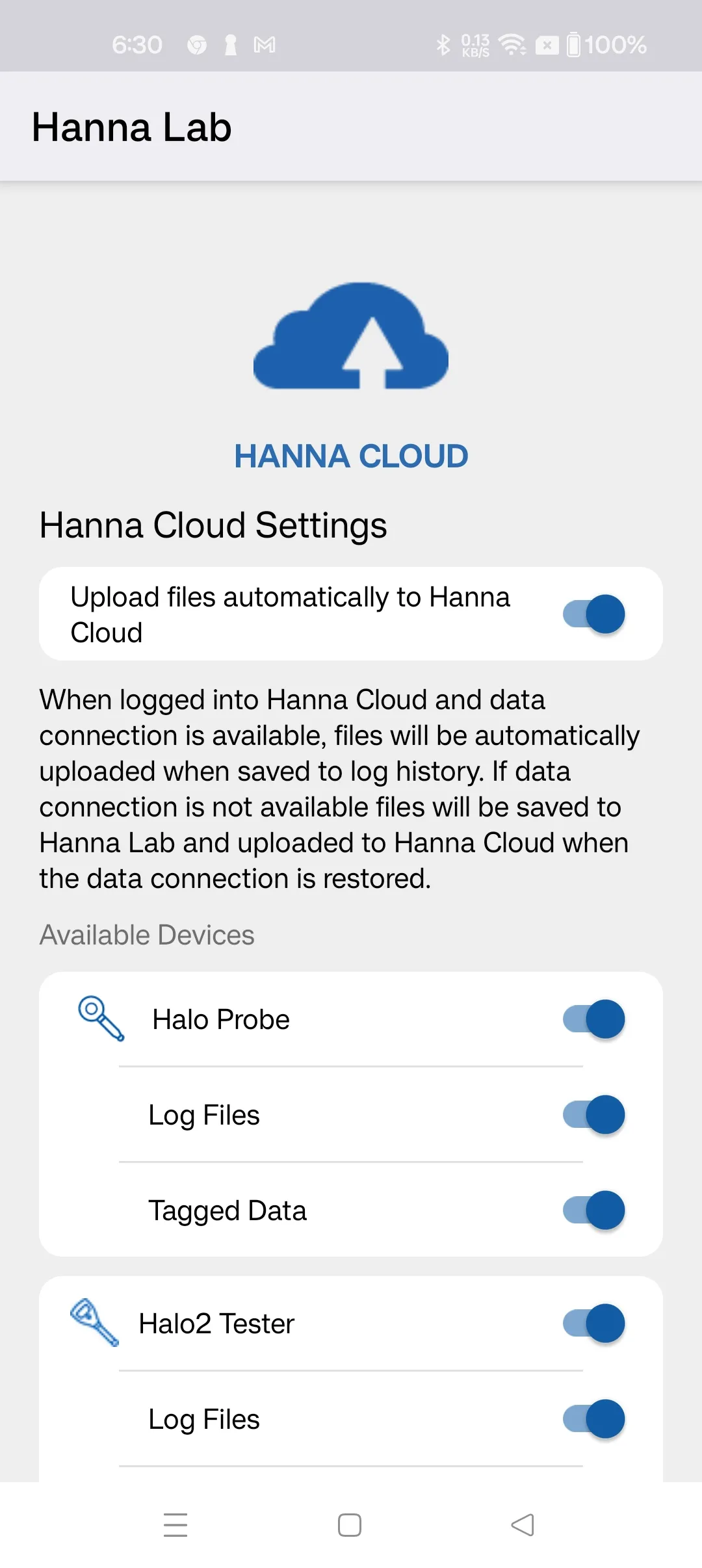 Hanna Lab | Indus Appstore | Screenshot