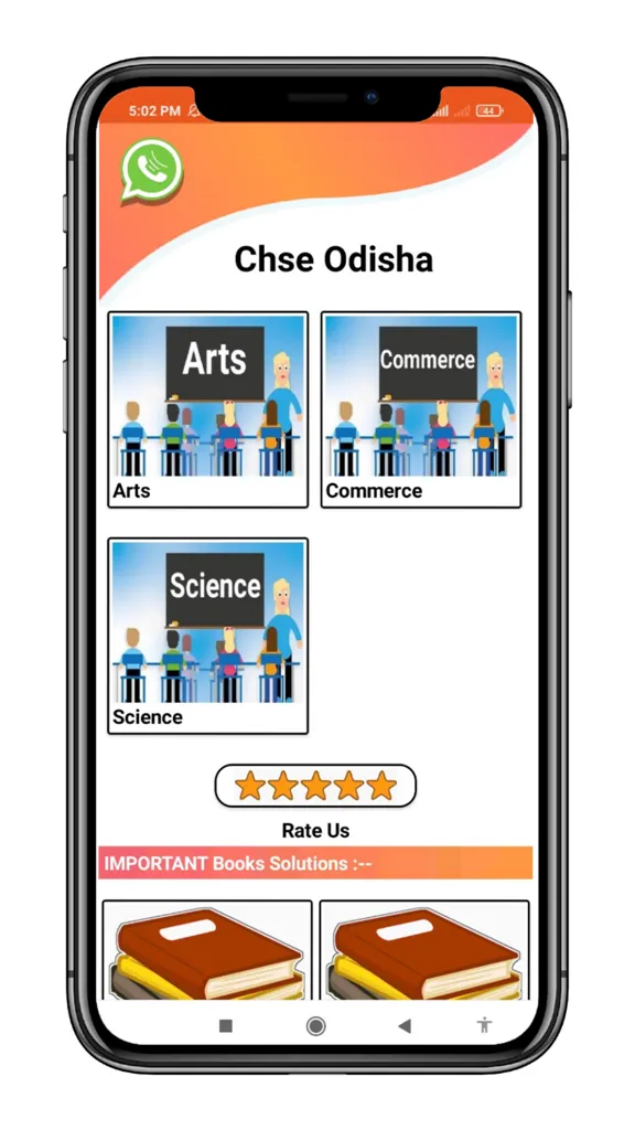 Chse Odisha Books & Solutions | Indus Appstore | Screenshot