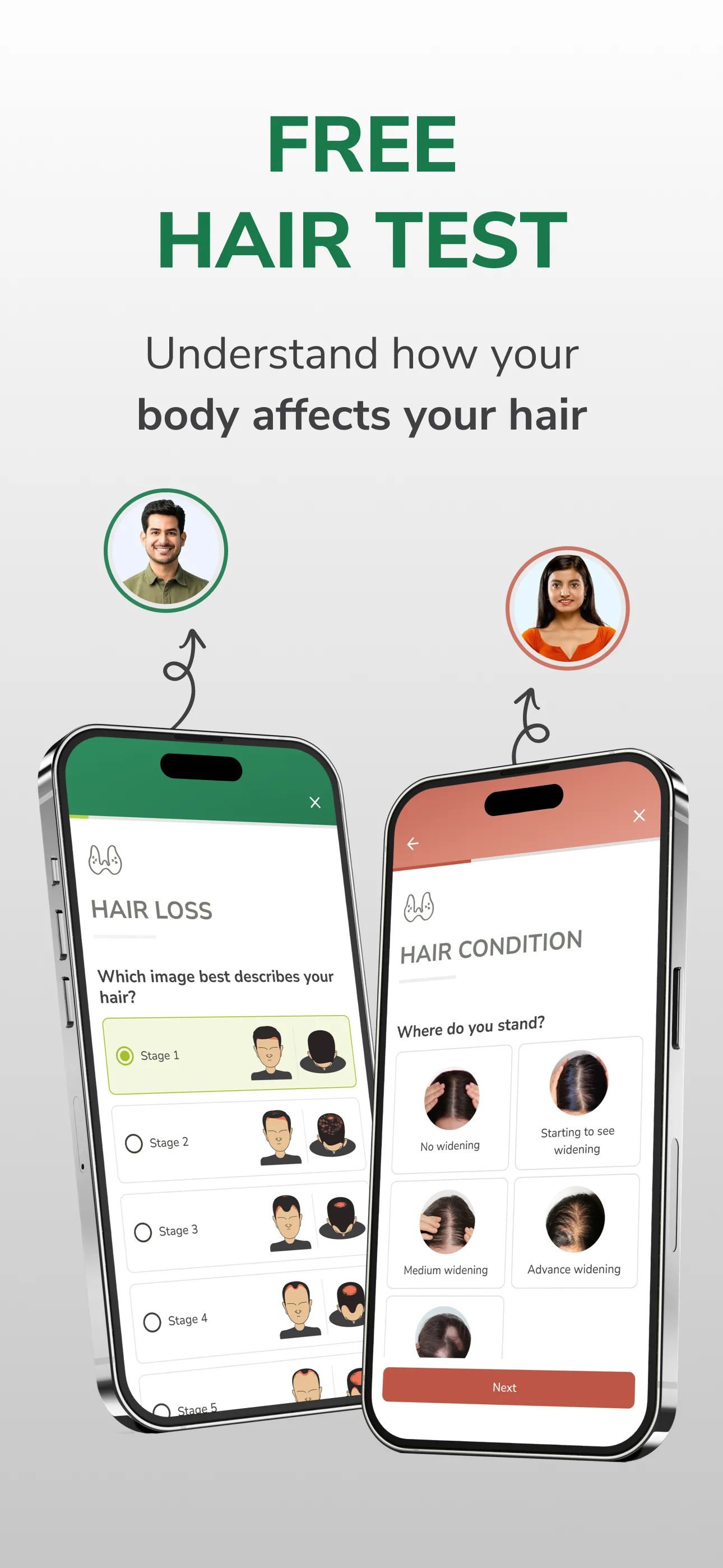 Traya: Hair Loss Solutions | Indus Appstore | Screenshot