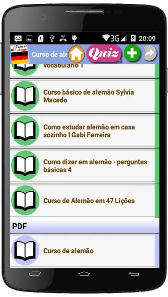 Curso de alemão | Indus Appstore | Screenshot