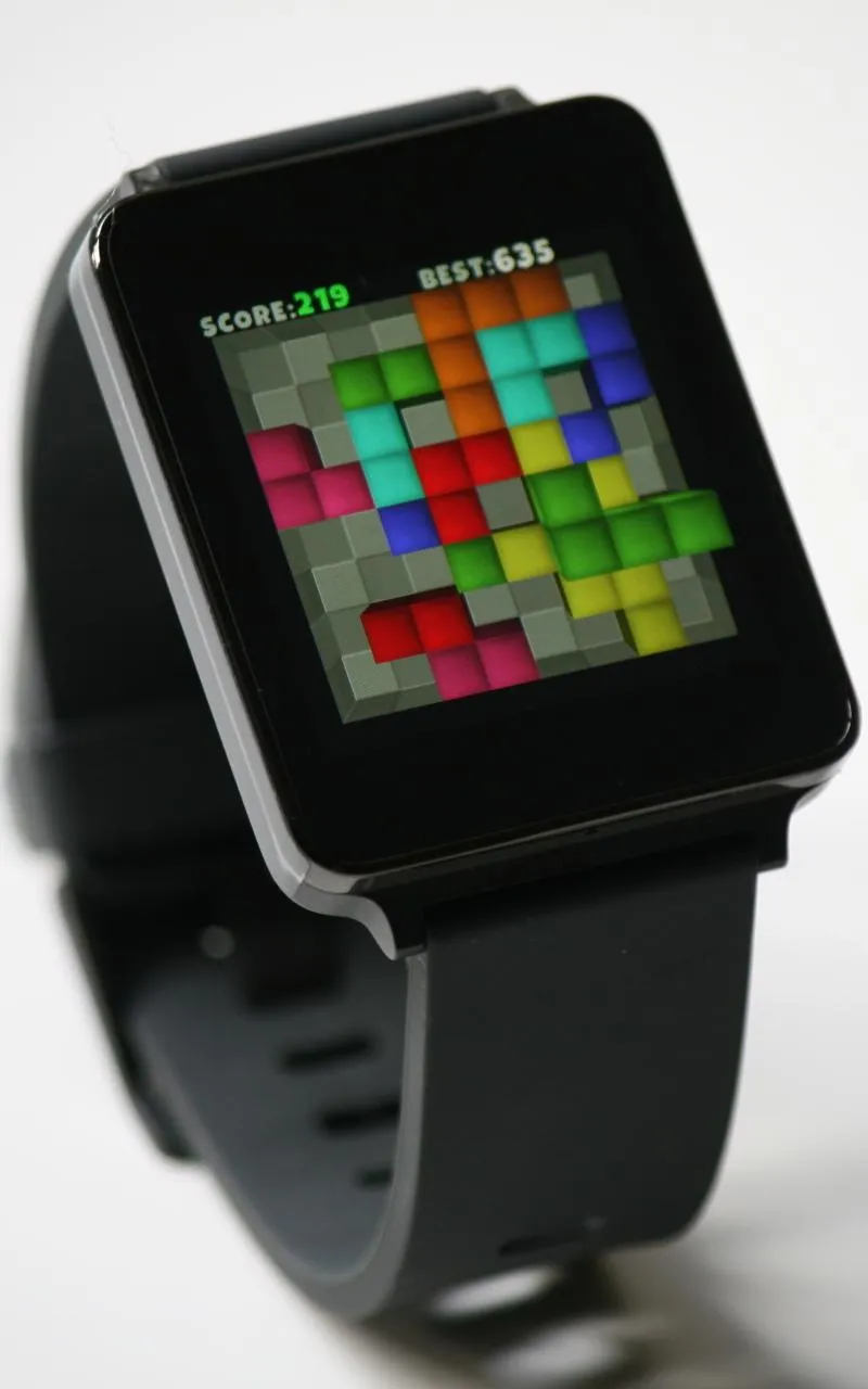 TetroCrate 3D for Android Wear | Indus Appstore | Screenshot